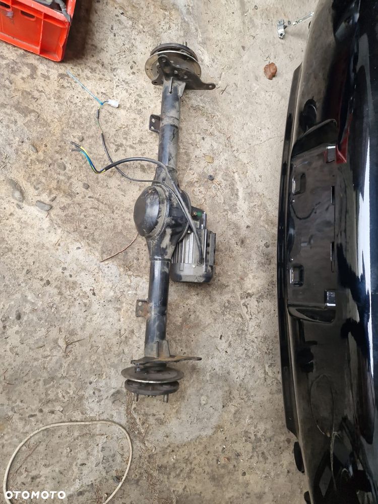 Most z silnikiem Frost Electroride - 3