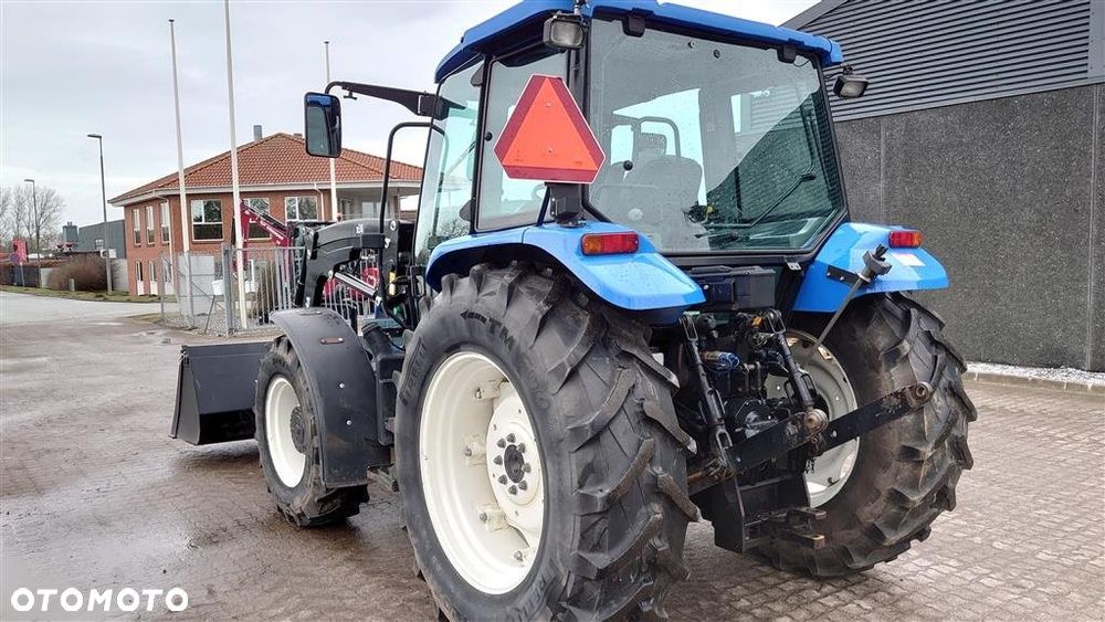 New Holland New Holland TL 90 A Ciągnik , 2004 + TUR , 4-cylindrowy - 8