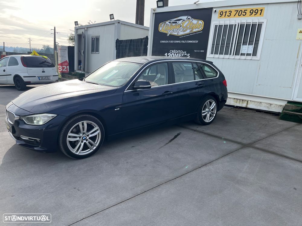 BMW 318 d Aut. Blue Performance Modern Line - 24