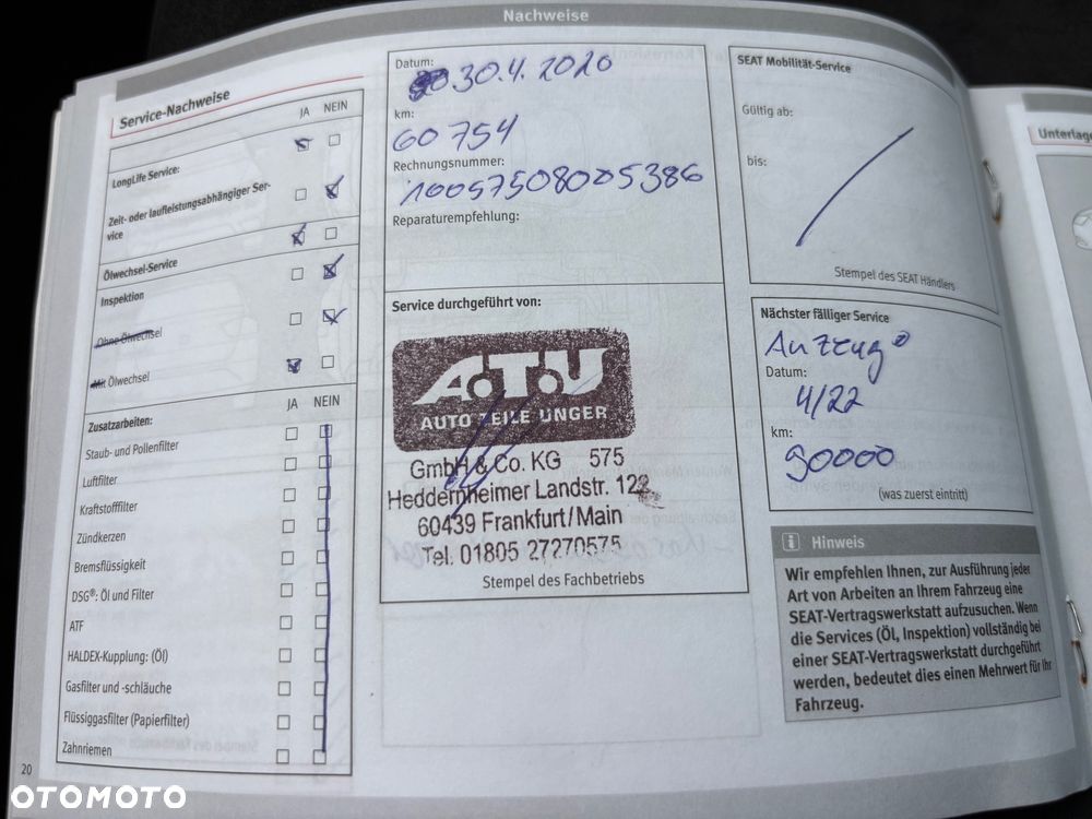 Seat Leon 1.4 TSI Start&Stop FR - 20