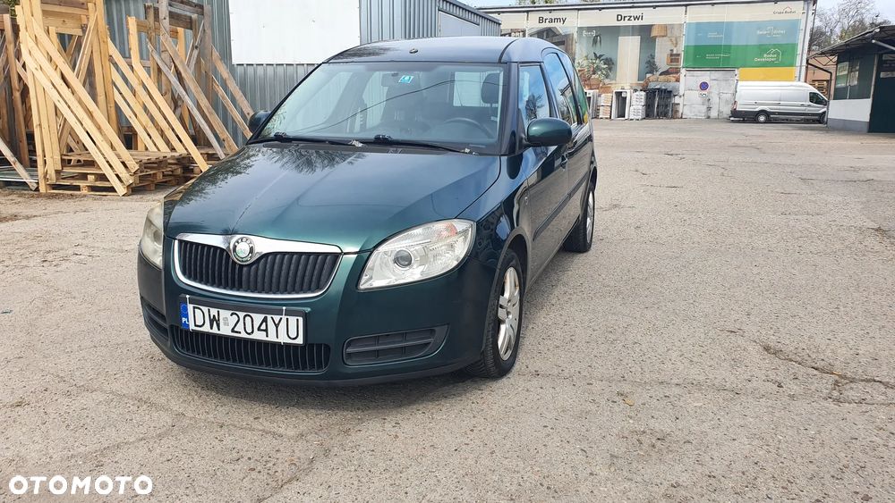 Skoda Roomster 1.4 TDI Comfort - 23