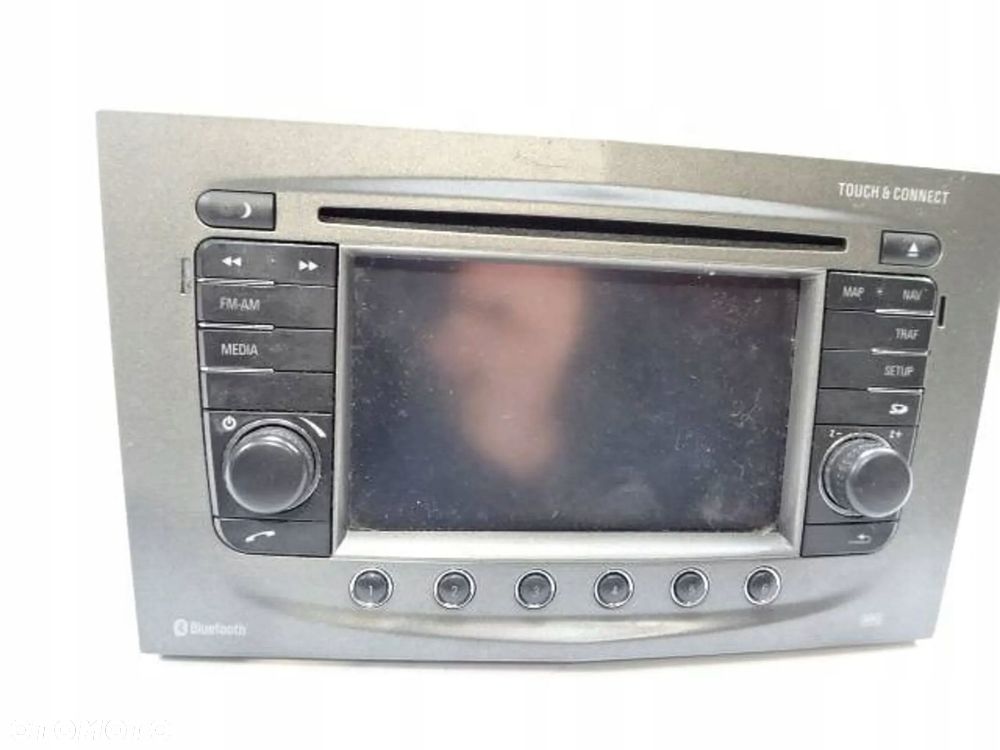 radio cd gps opel antara lift - 4