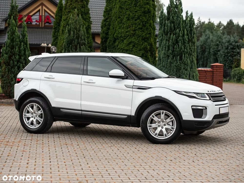 Land Rover Range Rover Evoque 2.0TD4 SE Dynamic - 4