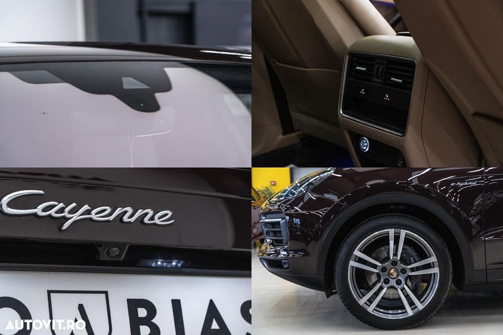 Porsche Cayenne E-Hybrid Tiptronic S Platinum Edition - 16