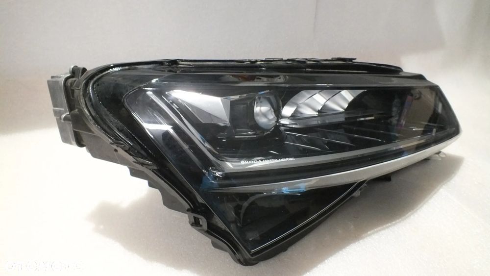 Lampa przednia lewa prawa Skoda Superb III FULL ledCristal - 7