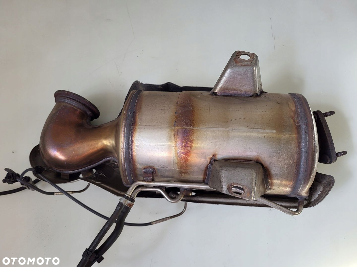 katalizator filtr dpf sonda czujnik 2.0 d OPEL INSIGNIA B 55497652 EU2667 - 13