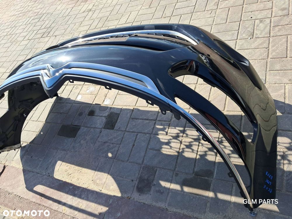 citroen c4 picasso ii kompletny zderzak przedni pod 6 pdc kolor exyb - 12
