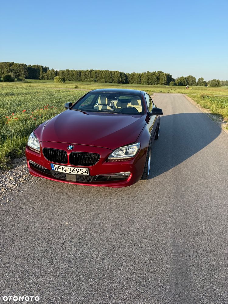 BMW Seria 6 650i - 1