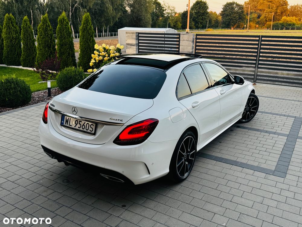 Mercedes-Benz Klasa C 220 d 4MATIC 9G-TRONIC - 6