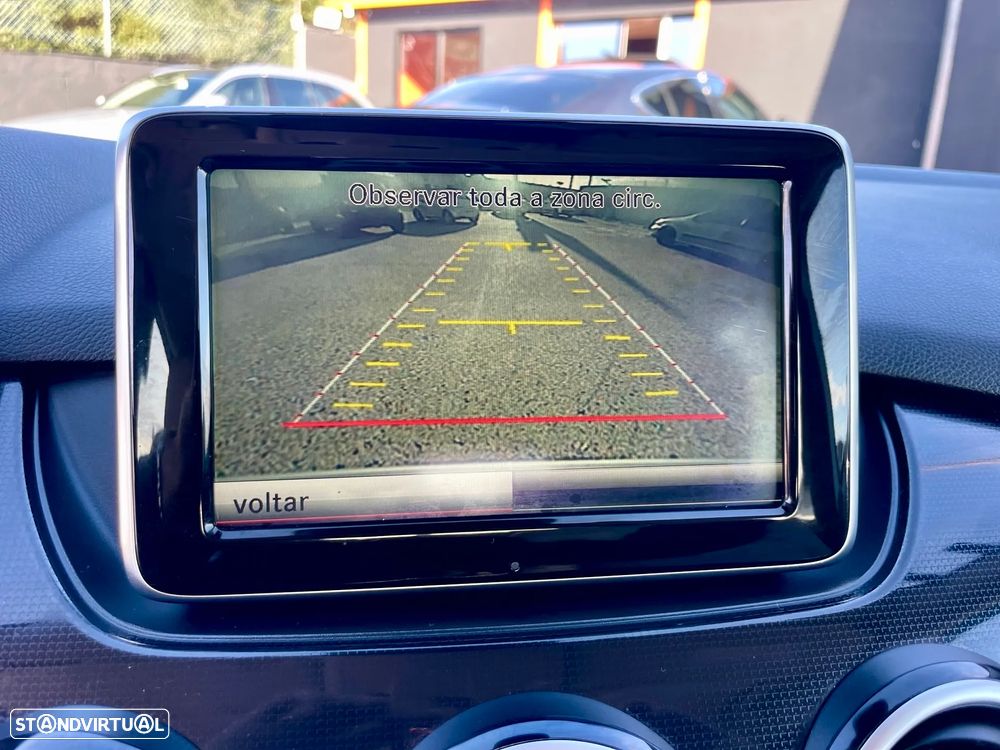 Mercedes-Benz B 180 CDI BE Fleet Pack Aut.112g - 10