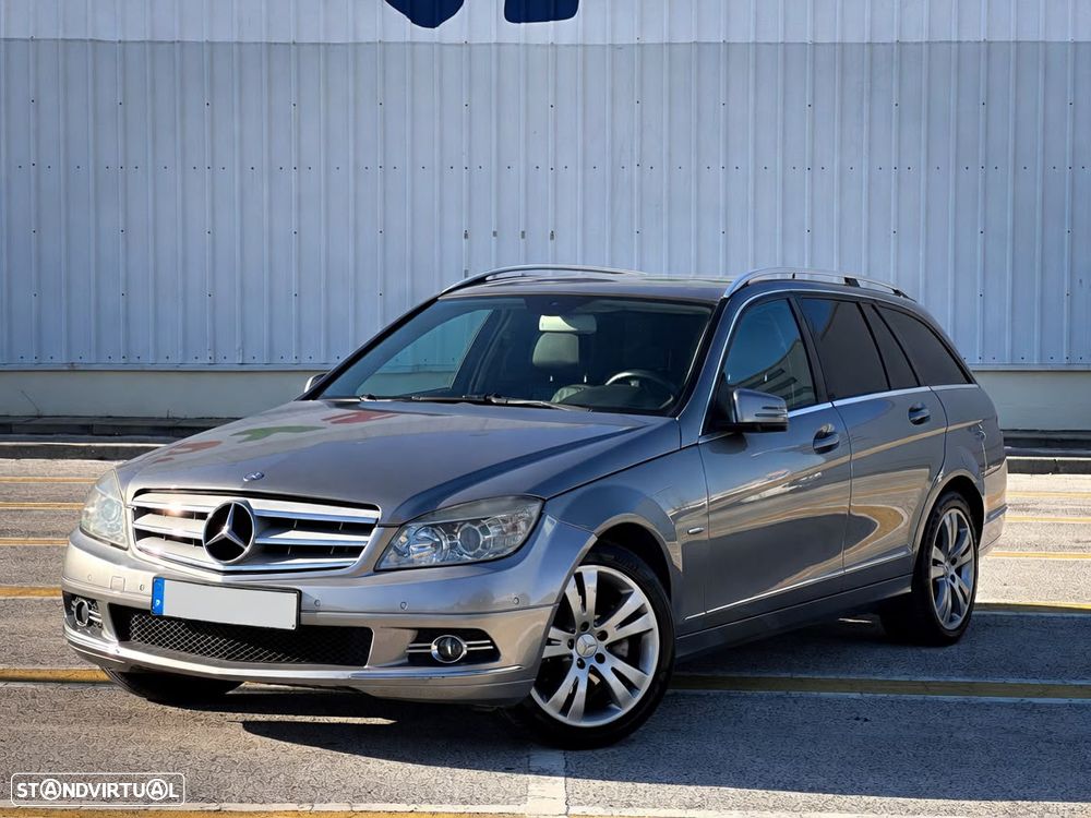 Mercedes-Benz C 220 CDi Avantgarde Aut. - 1