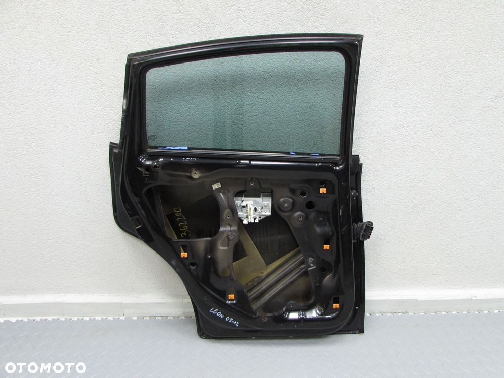 SEAT LEON II 05-12 DRZWI TYL LEWE TYLNE - 11