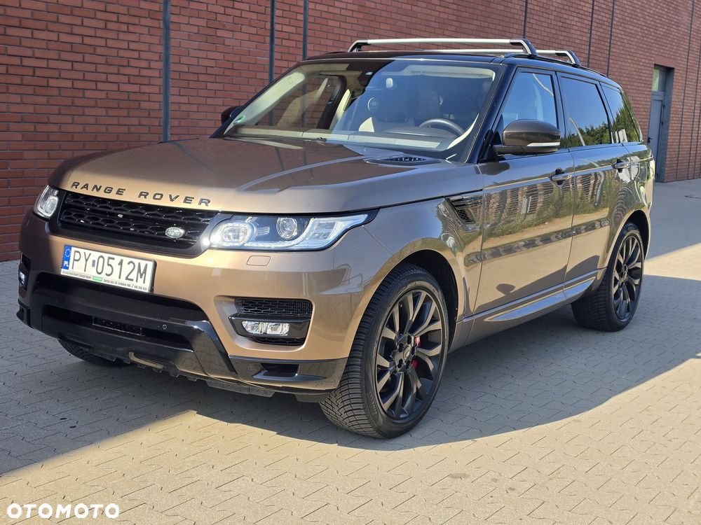 Land Rover Range Rover Sport S 5.0 V8 S/C AB Dynamic - 2