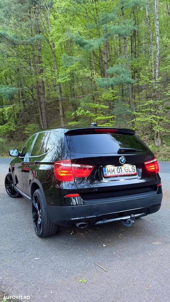BMW X3 xDrive20d Aut. Blue Performance - 2