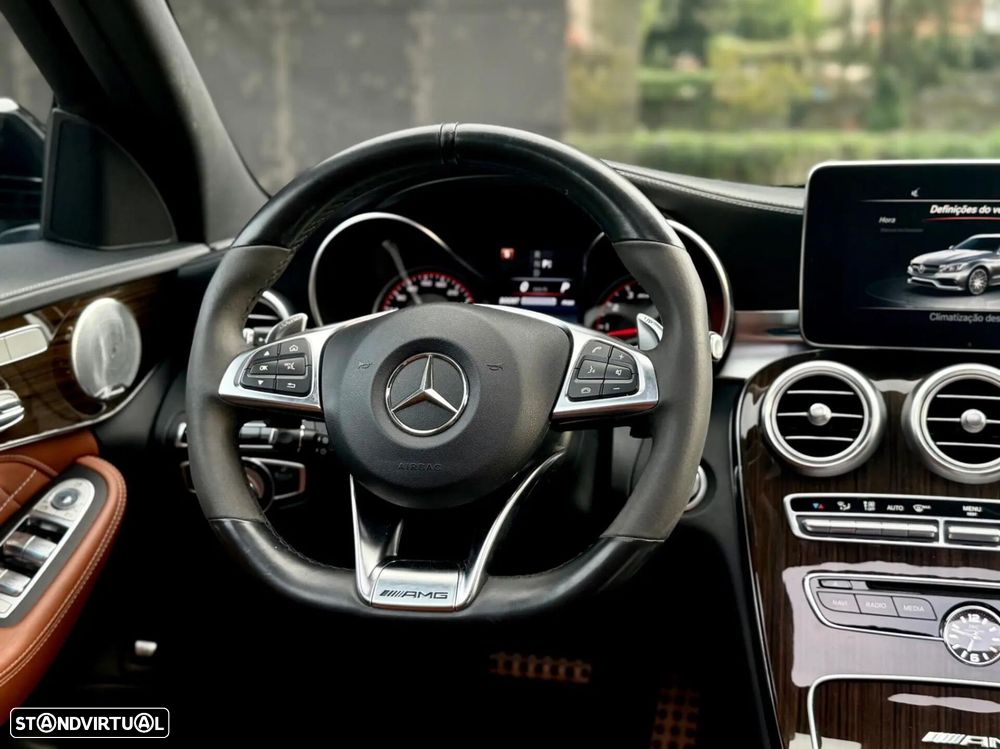 Mercedes-Benz C 63 AMG S Station Speedshift 7G-MCT Edition 1 - 18