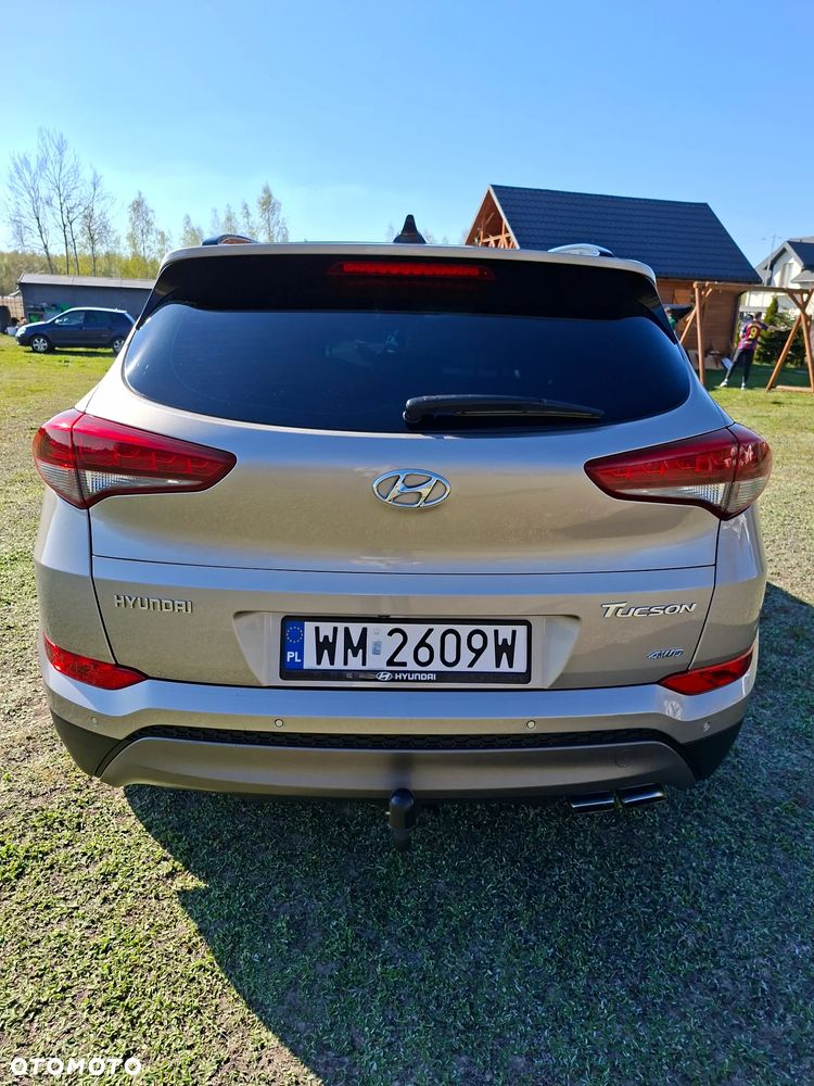 Hyundai Tucson 2.0 CRDI Premium 4WD - 5