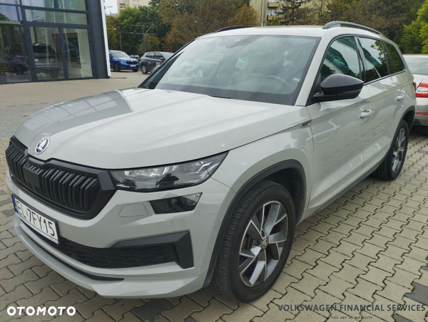 Skoda Kodiaq 1.5 TSI ACT 4x2 Sportline DSG 7os