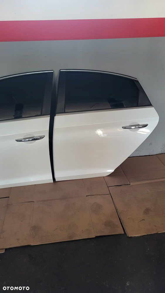 Hyundai sonata 2016rok drzwi lewy przod lewy tyl kompletne - 2