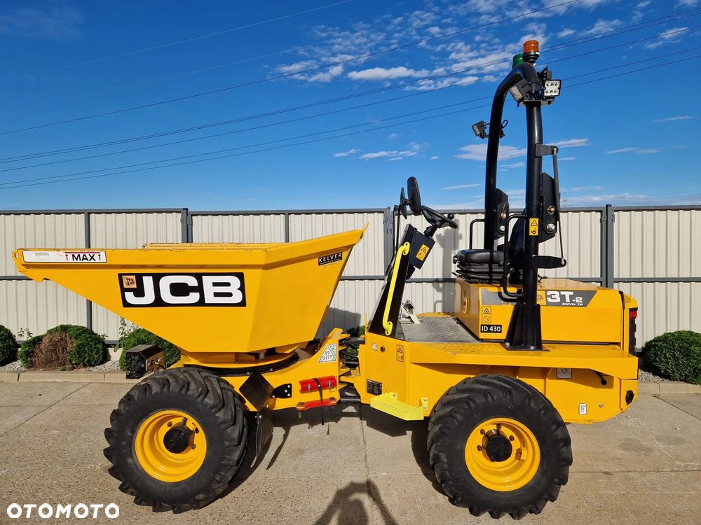 JCB 3T-2 * next gen. * 3t * 2023r. * 388 mth * wozidło obrotowe *