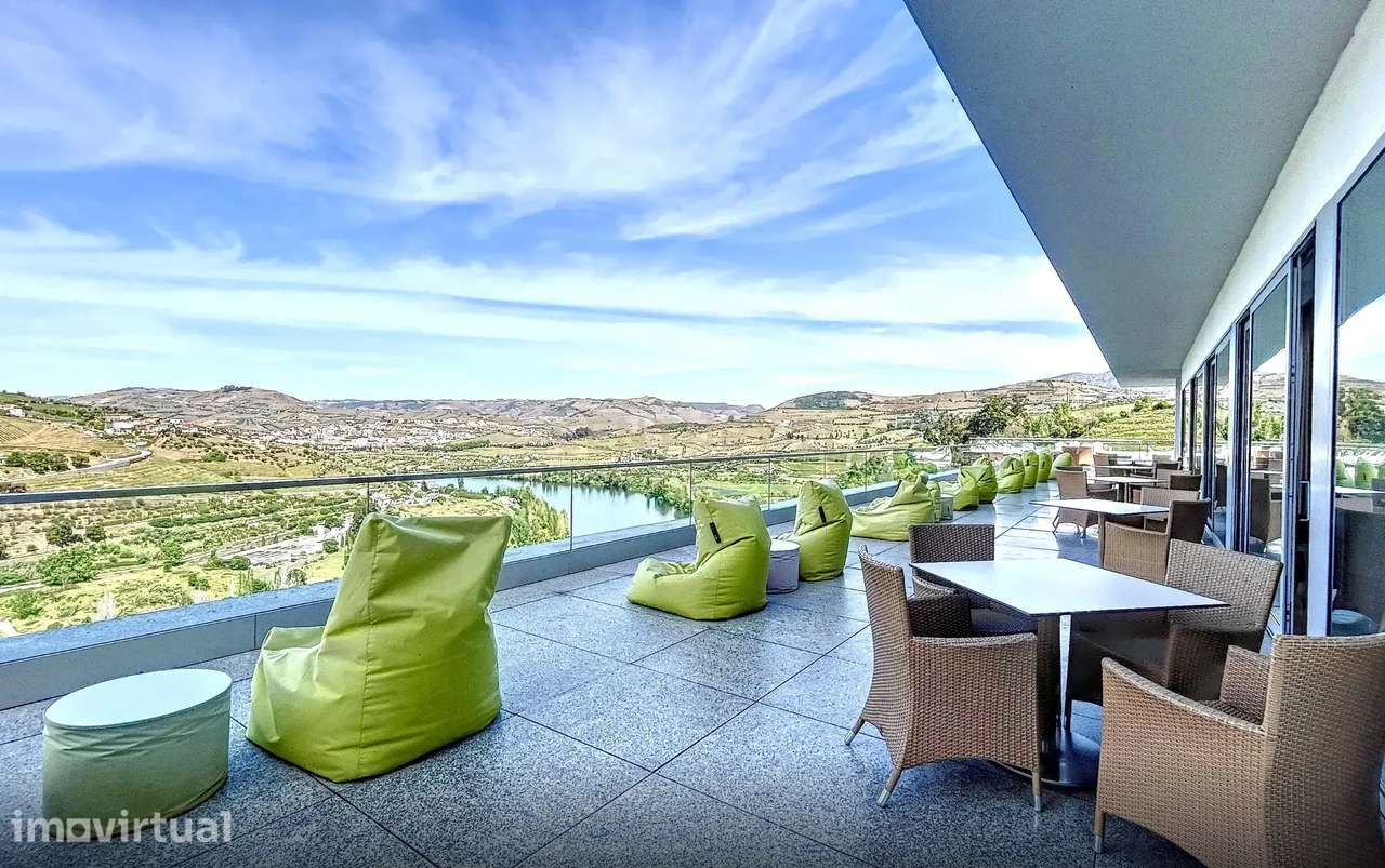 Hotel DD uma  "varanda" para o rio Douro, integrado numa quinta no cor - Grande imagem: 3/60