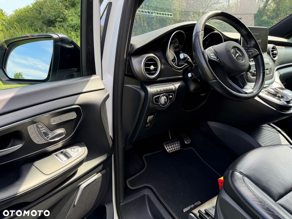 Mercedes-Benz Klasa V 250 d 4-Matic Exclusive 7G-Tronic - 17