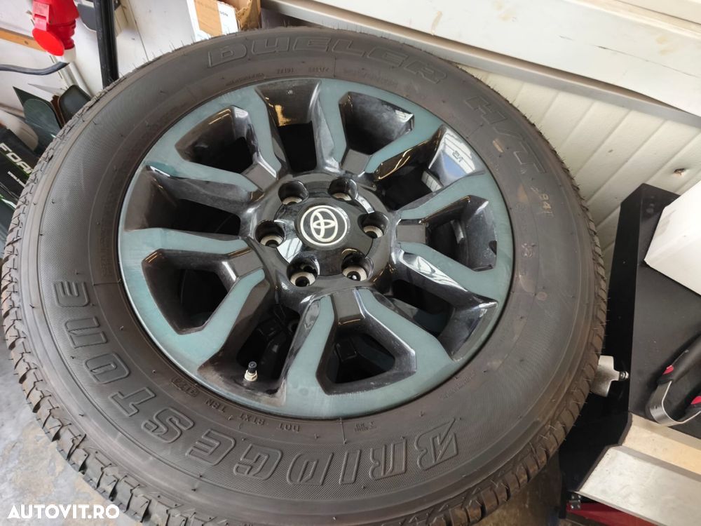 Vand set 5 jante 18” Toyota Hilux Land Cruiser 265 60 18 6x139,7 - 1