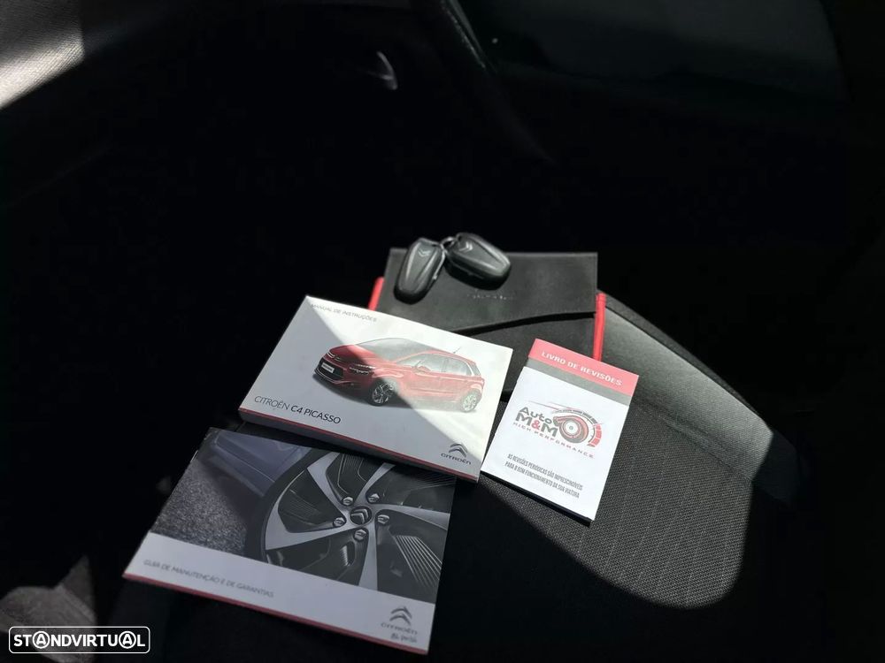 Citroën C4 Grand Picasso 1.6 e-HDi Exclusive - 47
