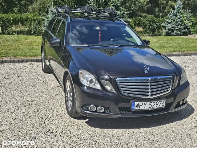 Mercedes-Benz Klasa E 250 CDI DPF BlueEFFICIENCY Automatik Elegance - 15