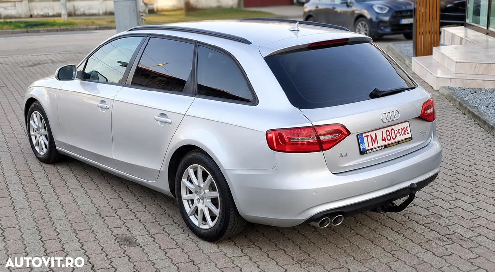 Audi A4 Avant 2.0 TDI ultra - 4