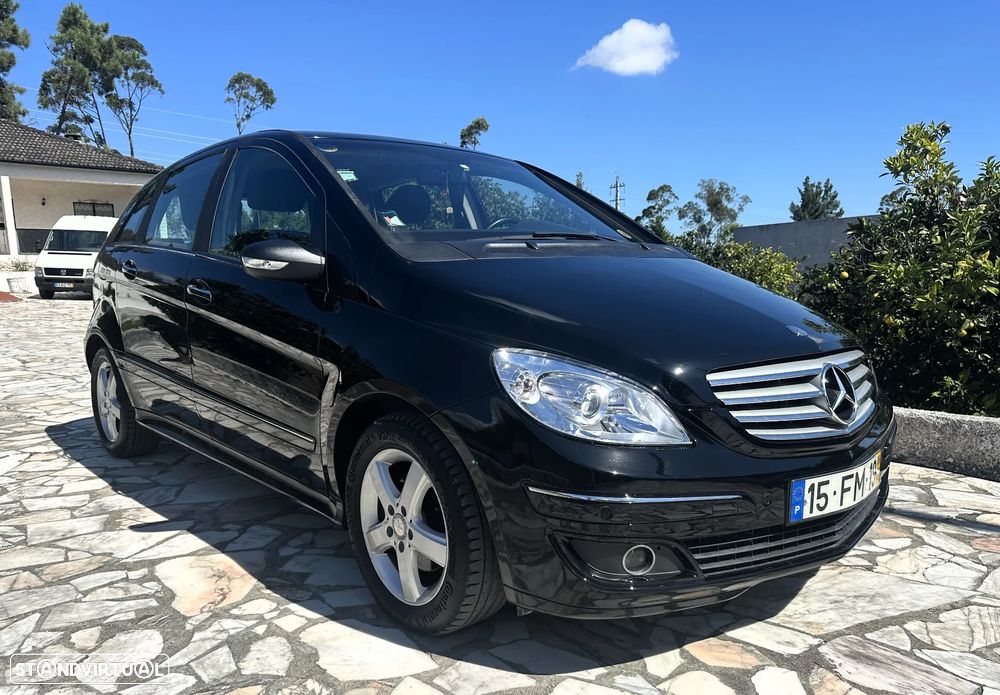 Mercedes-Benz B 200 CDI Autotronic - 9