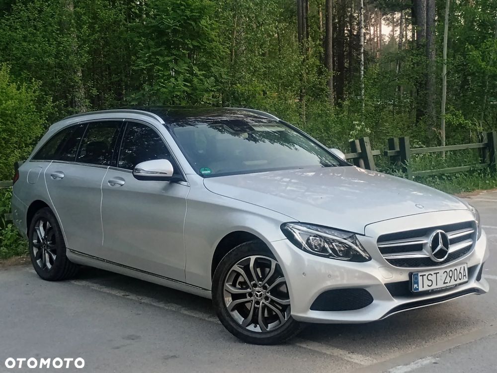 Mercedes-Benz Klasa C 200 4Matic 9G-TRONIC Avantgarde - 1