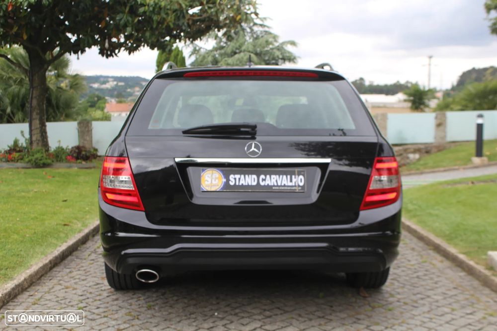 Mercedes-Benz C 220 Station CDI DPF (BlueEFFICIENCY) Avantgarde - 4