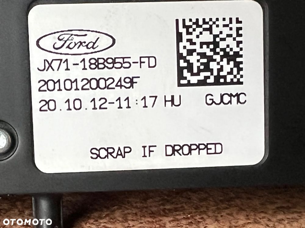 EKRAN MONITOR WYSWIETLACZ NAWIGACJA RADIA FORD FOCUS MK4 2020 ROK JX71-18B955-FD ORYGINAŁ SUPER STAN - 3