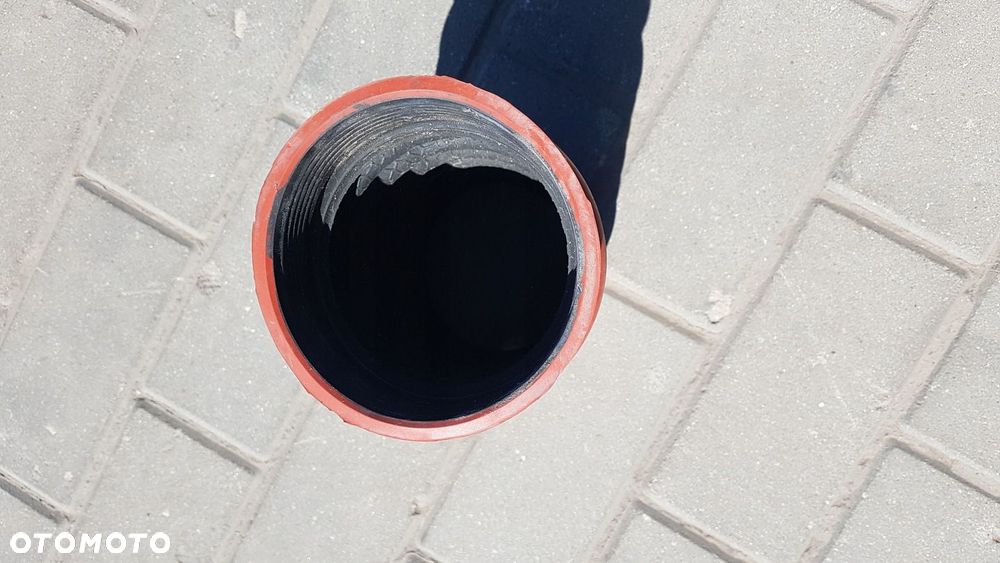 PRZEWÓD WĄŻ GUMA ŁĄCZNIK INTERCOOLERA CZERWONY DAF XF 106 480 KM LIFT - 2