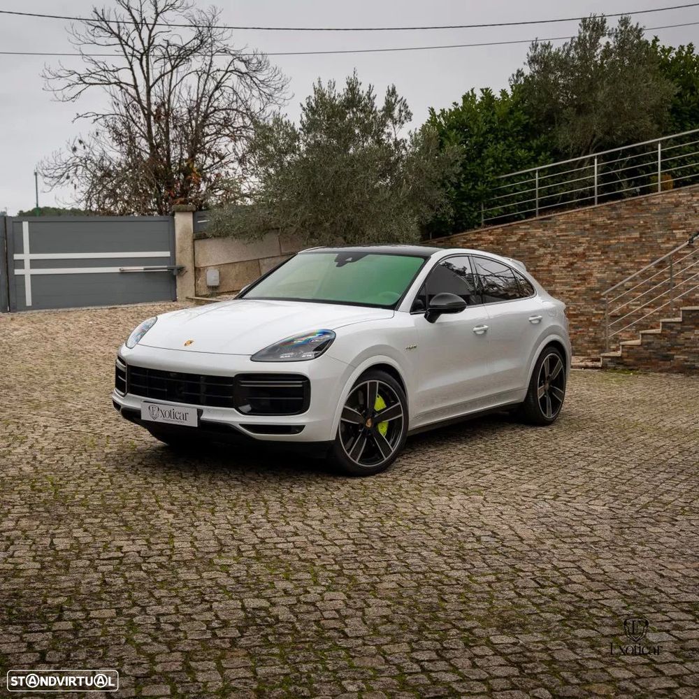 Porsche Cayenne Coupé 2022 photo 3
