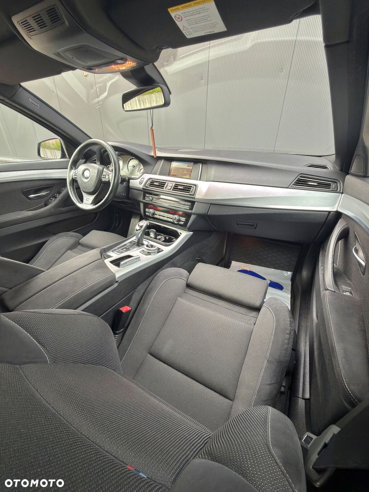 BMW Seria 5 520d BluePerformance Sport-Aut - 37