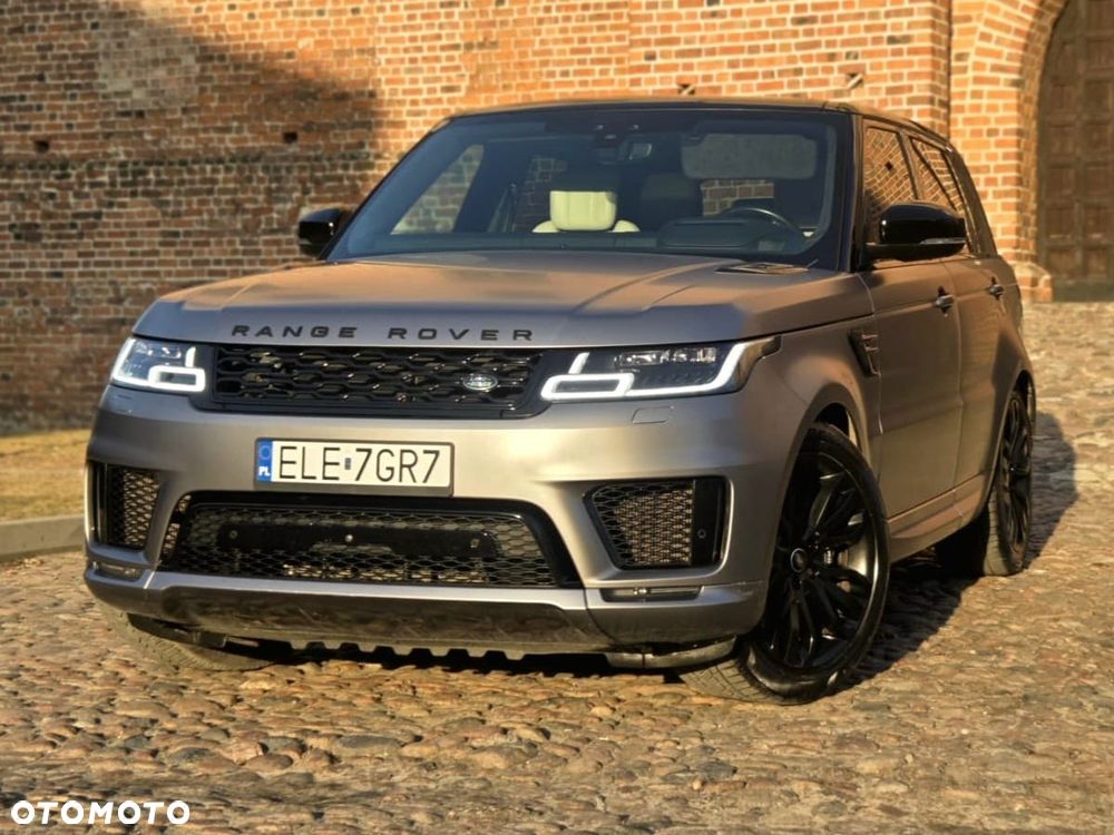 Land Rover Range Rover Sport 2019 photo 2