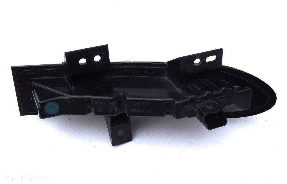 RENAULT GRAND SCENIC 3 III Lift 2012 - 2016 lampy LED DRL w zderzak OE - 13