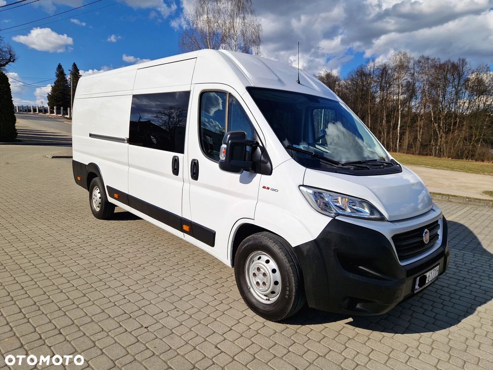 Fiat Ducato Max Osobowy Brygadowy - 1