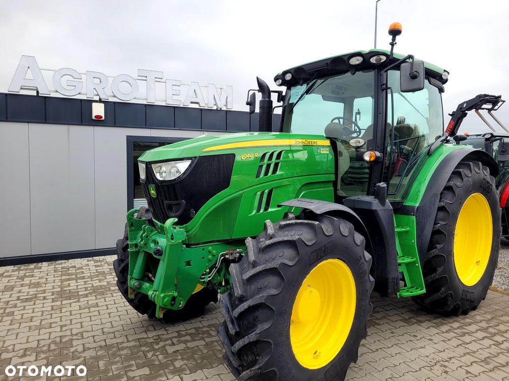 John Deere 6140 R PowerQuad