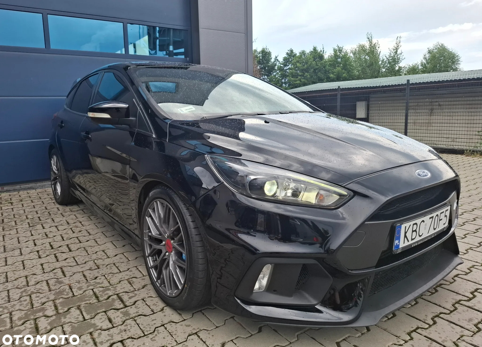 Ford Focus 2.3 EcoBoost S&S Allrad RS Blue & Black - 14
