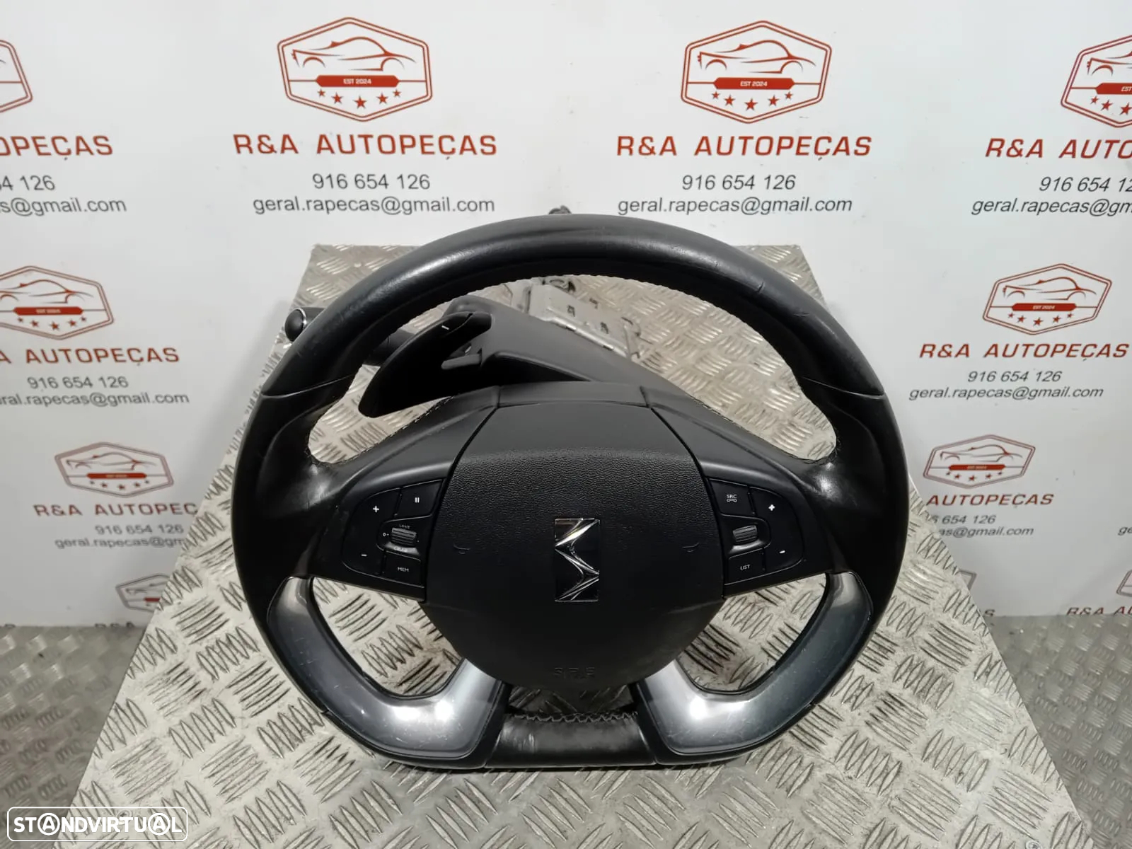 Volante Com Airbag Citroen DS5 Sportchic - 2