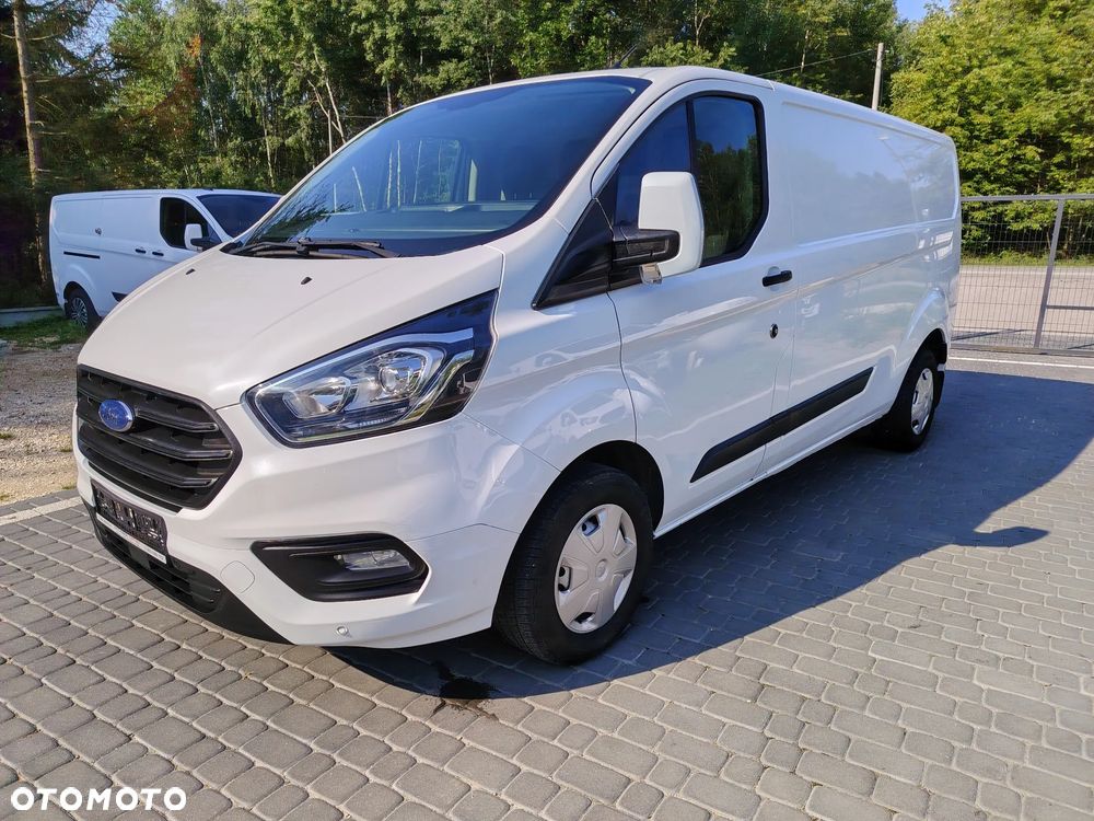 Ford TRANSIT CUSTOM 2020r 2,0 TDCI 130KM L2H1 LONG EURO 6 LEDY CENA BRUTTO VAT 23% - 1