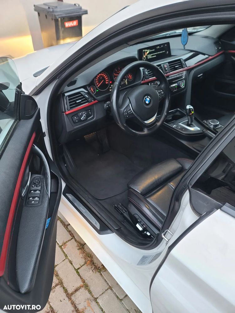 BMW Seria 4 420d Gran Coupe Aut. M Sport - 6