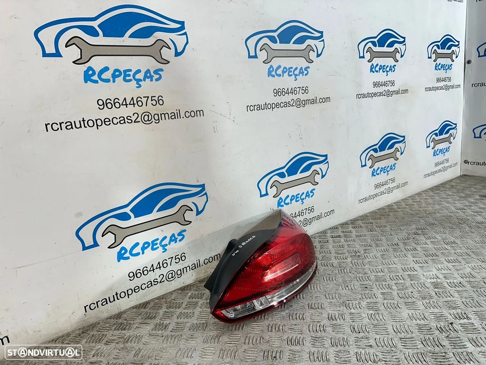 .Conjunto Farolins Tras Traseiros Esquerdo Direito Originais VW Volkswagen Scirocco 2008 - 2017 - 12