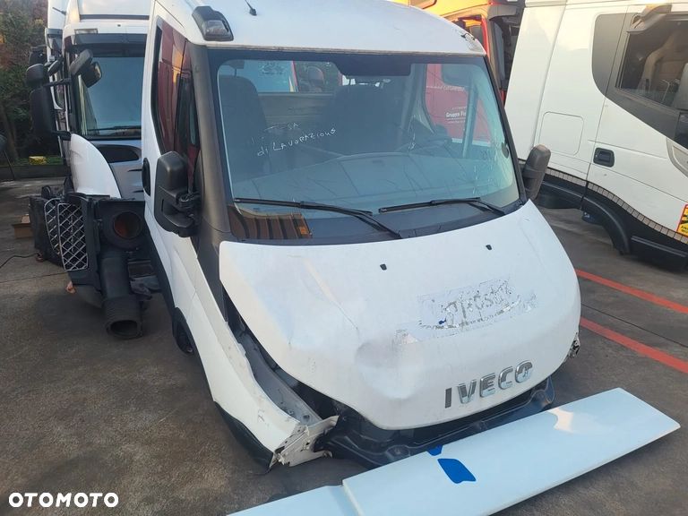 Kabina Iveco Daily Kompletna sanki resory kiper wywrot hds silnik - 3