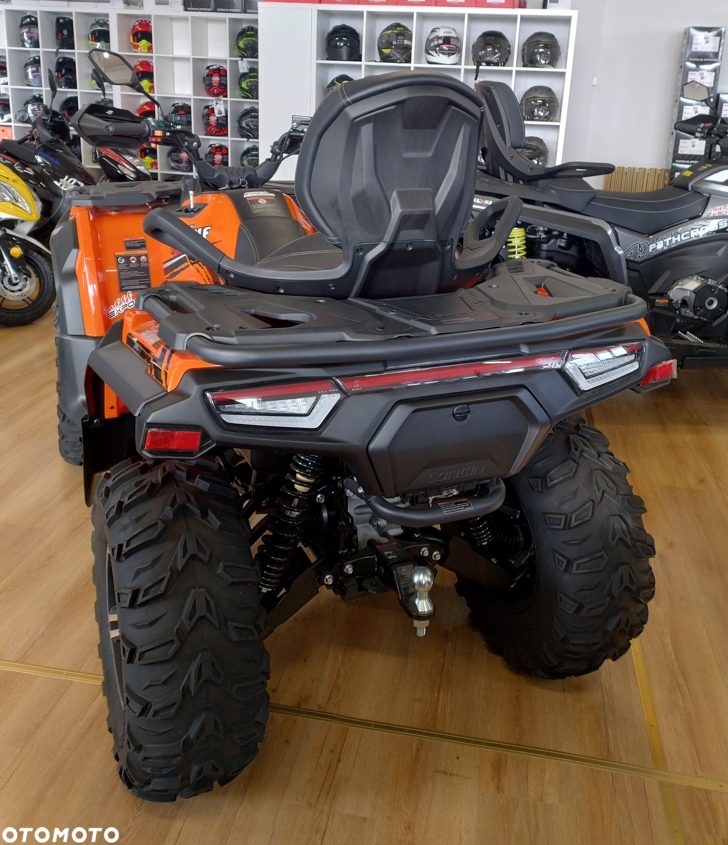 Loncin XWOLF 700 - 4