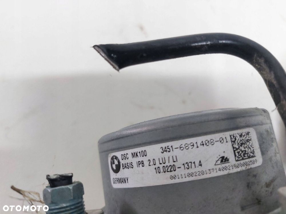 bmw f48 x1 f39 x2 pompa hamulcowa sterownik abs 6891409 6891408 - 2