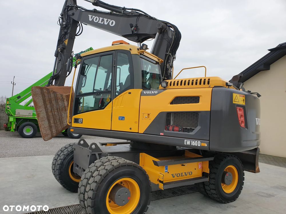 Volvo EW 160 D Rototilt Sprowadzona ładny stan - 32