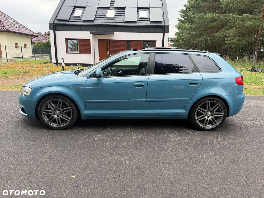 Audi A3 Sportback 2.0 TDI DPF S line Sportpaket plus - 15
